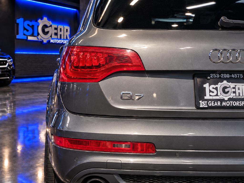 Audi Q7 photo 13