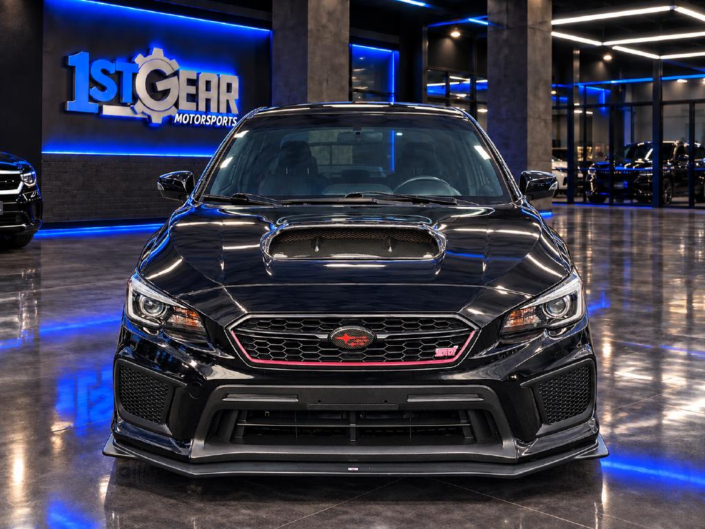 Subaru WRX photo 3
