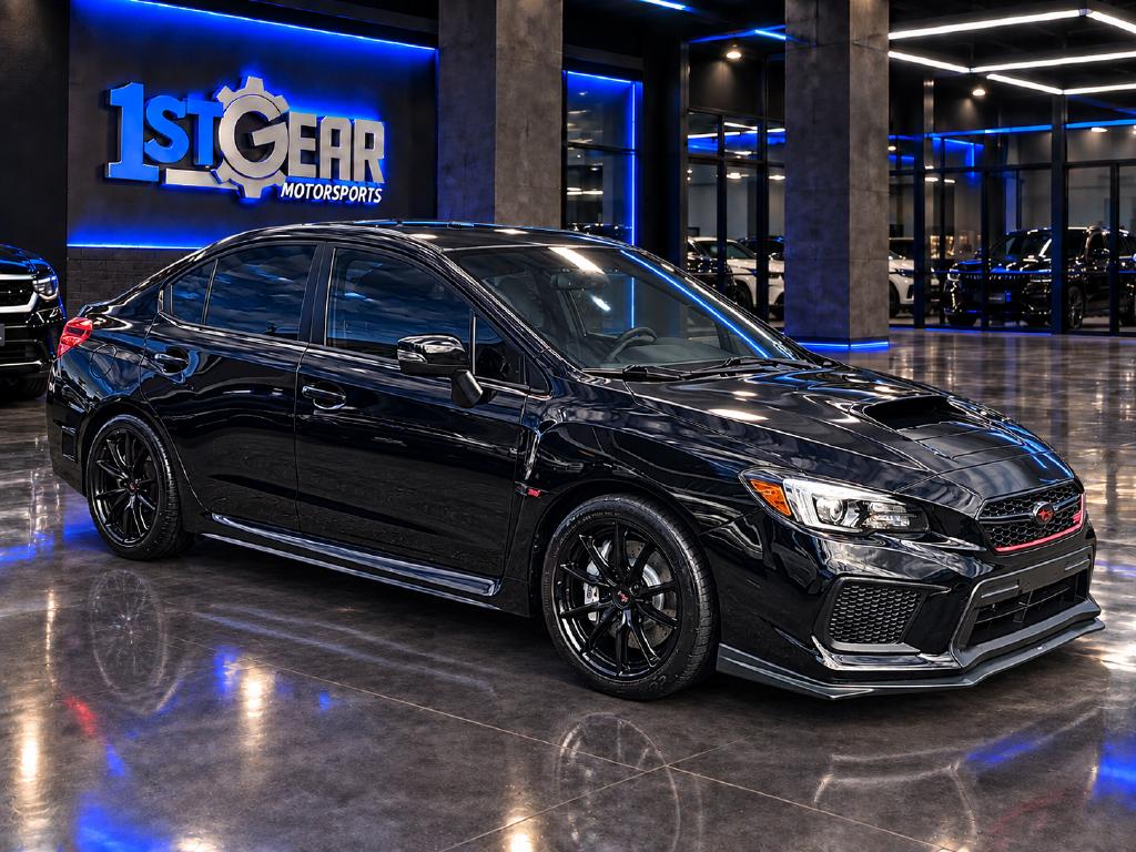 Subaru WRX photo 4