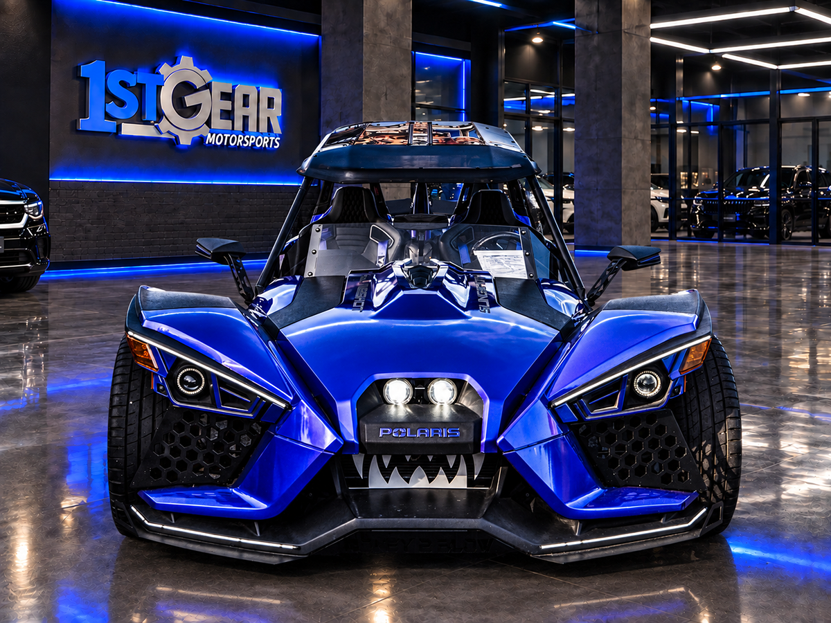 Polaris Slingshot photo 2