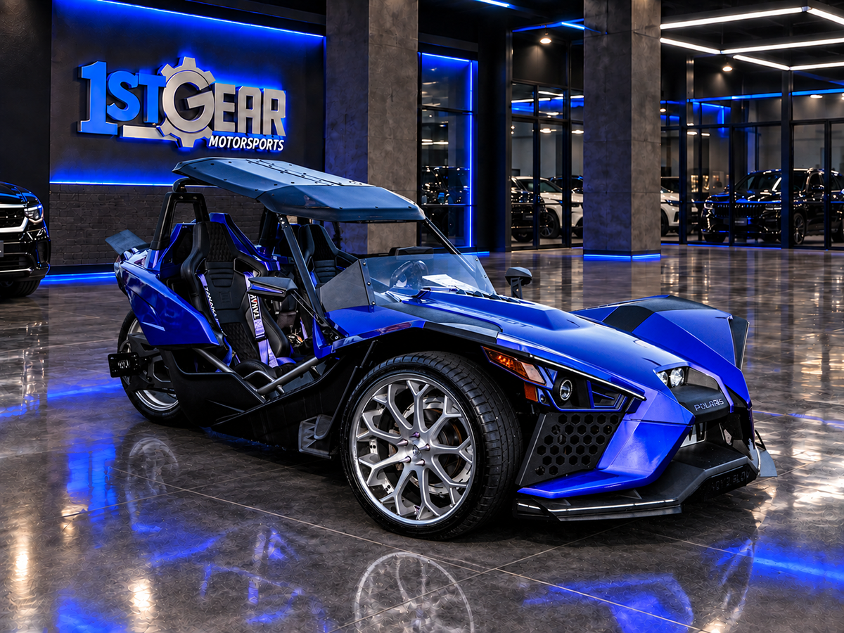 Polaris Slingshot photo 3