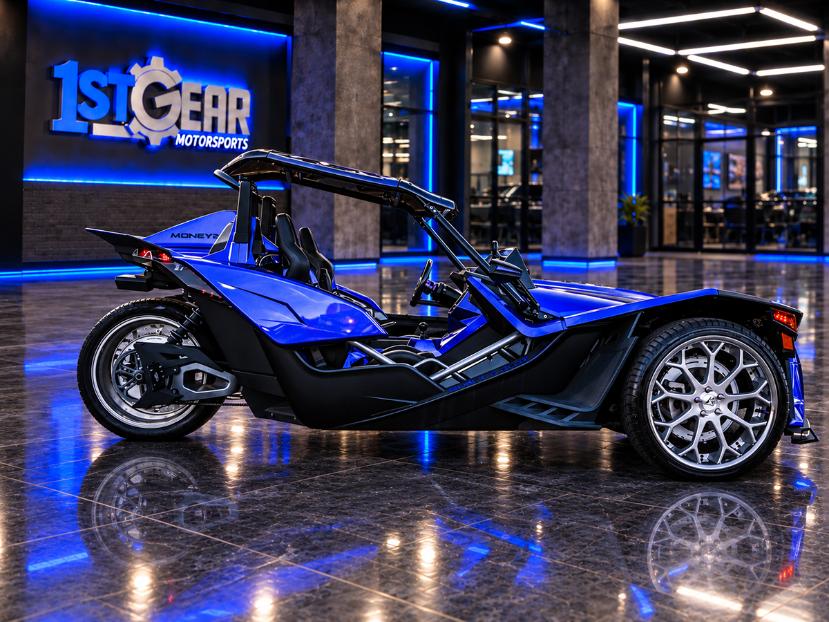 Polaris Slingshot photo 4