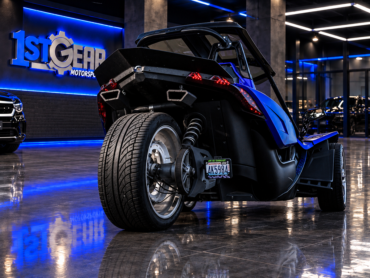 Polaris Slingshot photo 10