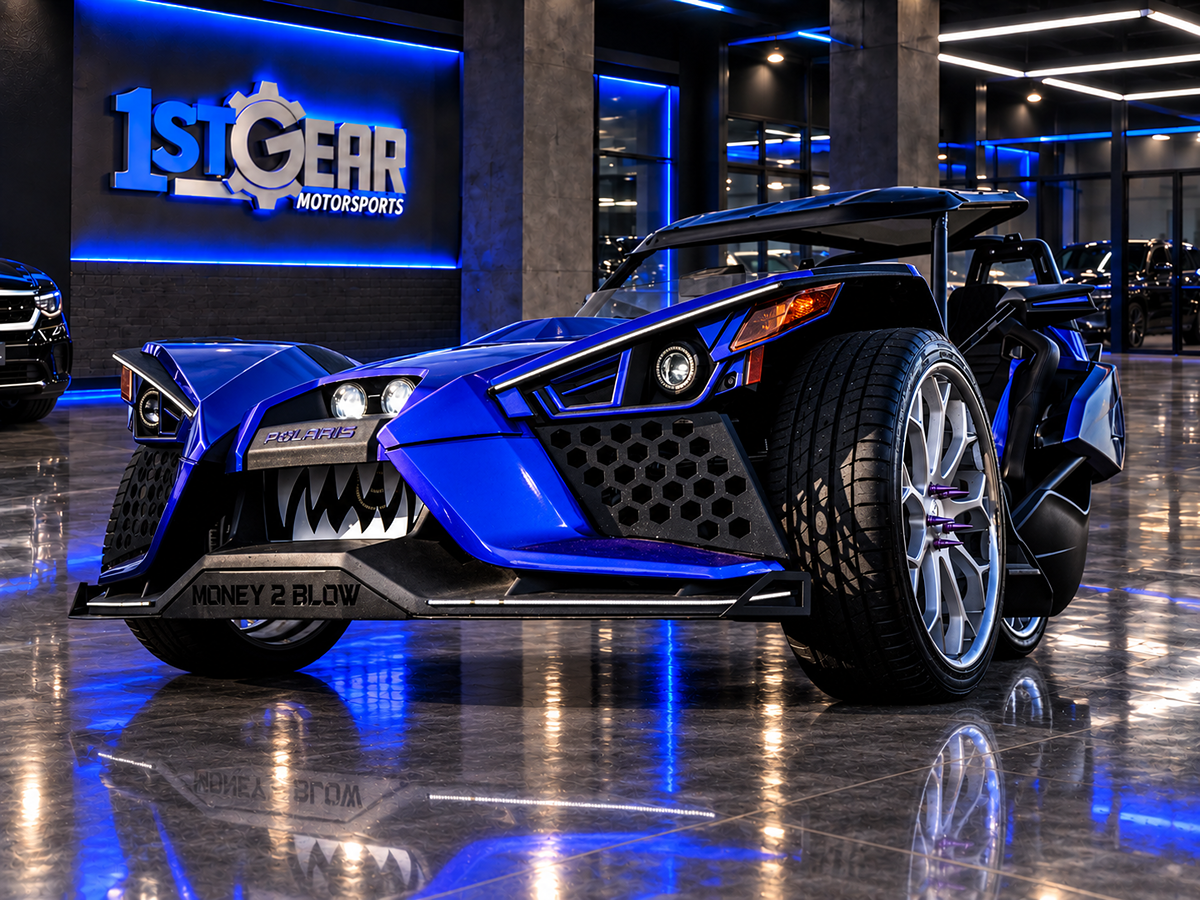 Polaris Slingshot photo 9