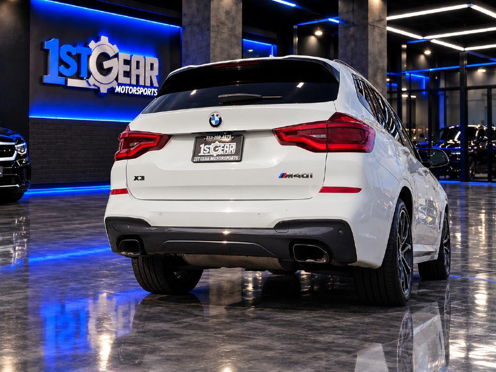 BMW X3 photo 11