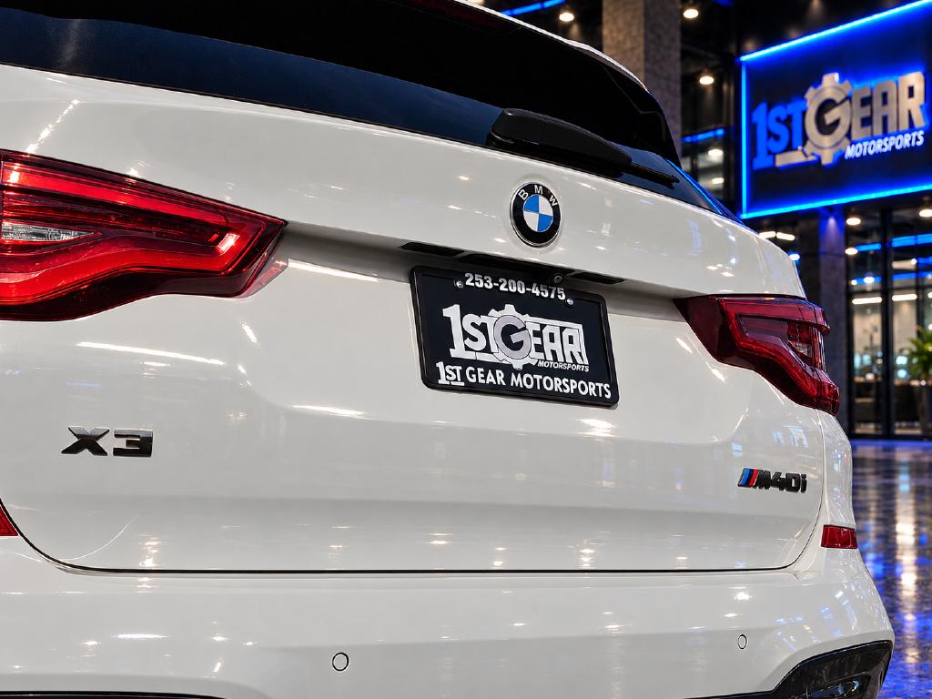BMW X3 photo 15