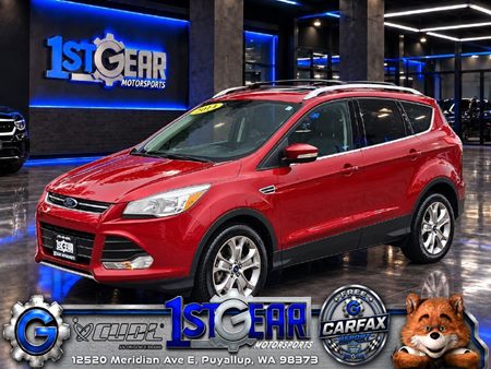 2014 Ford Escape Titanium