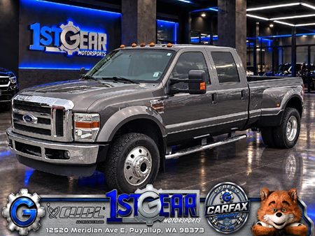 2008 Ford Super Duty F-450 DRW Lariat