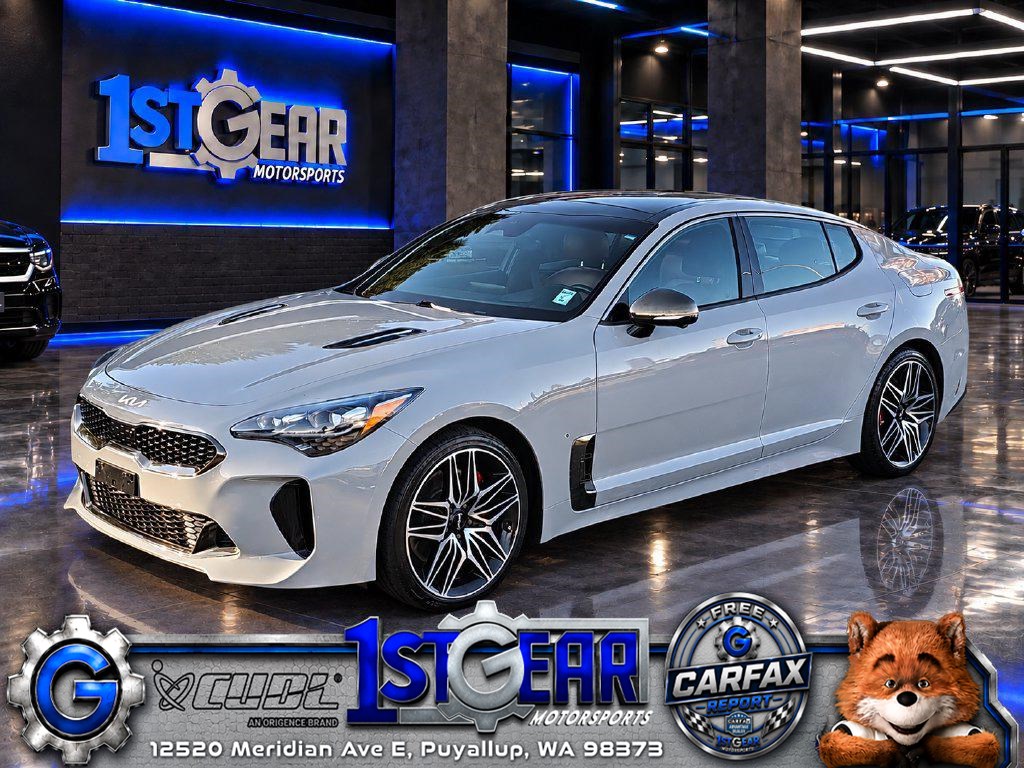 2022 Kia Stinger