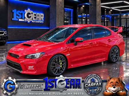 2019 Subaru WRX STI