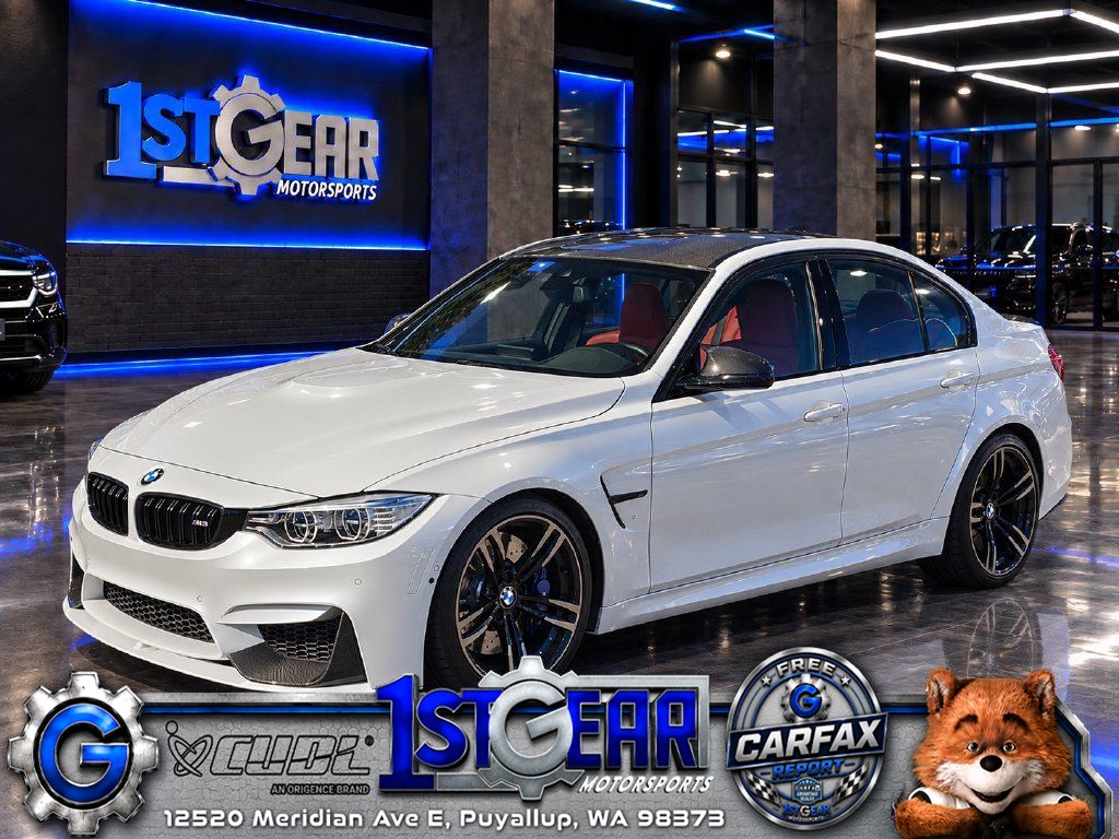 2016 BMW M3