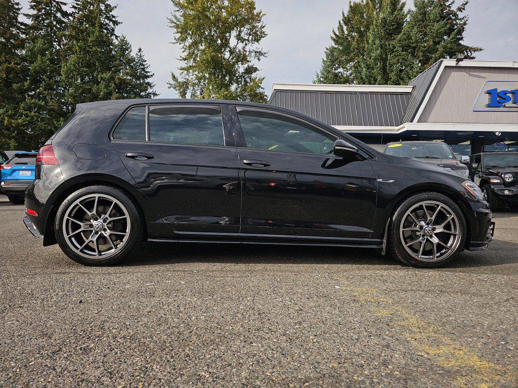 Photo 5 of this Volkswagen Golf R