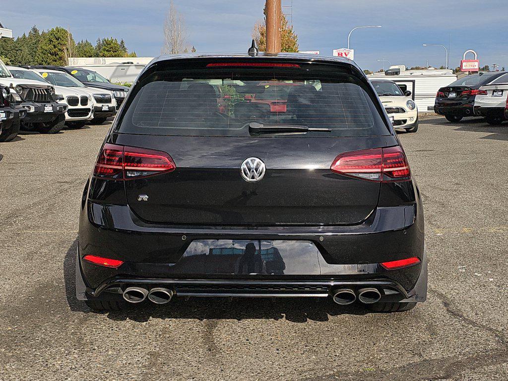 Photo 7 of this Volkswagen Golf R