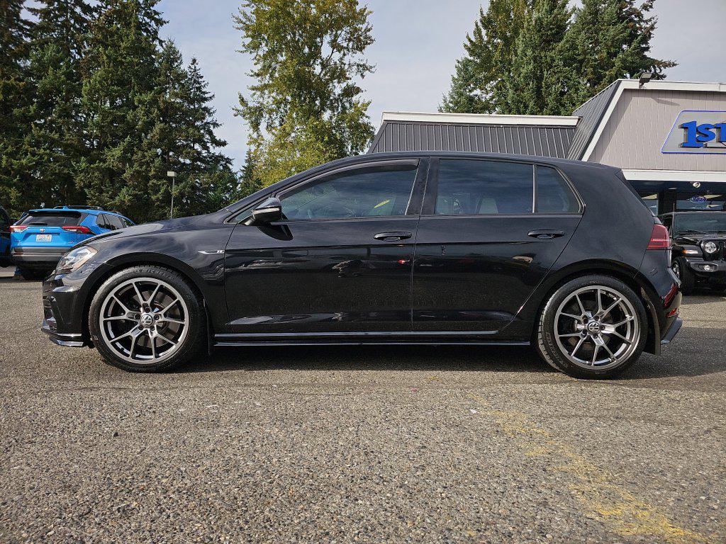 Photo 9 of this Volkswagen Golf R