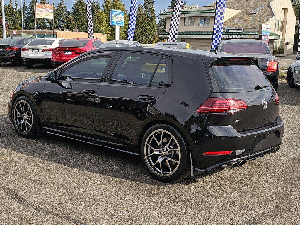 Photo 8 of this Volkswagen Golf R