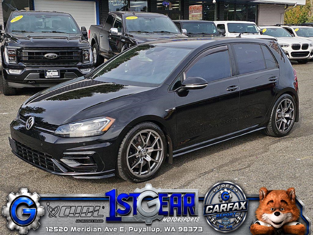 2018 Volkswagen Golf R