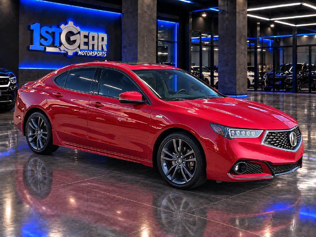 Photo 4 of this Acura TLX