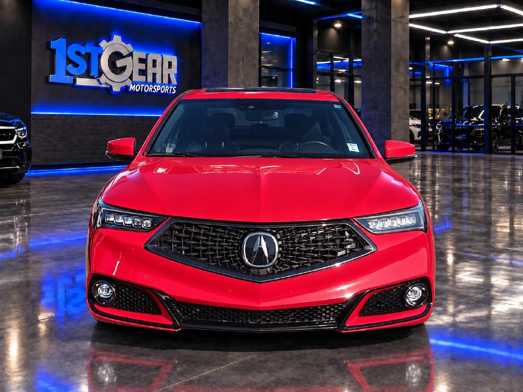 Photo 3 of this Acura TLX
