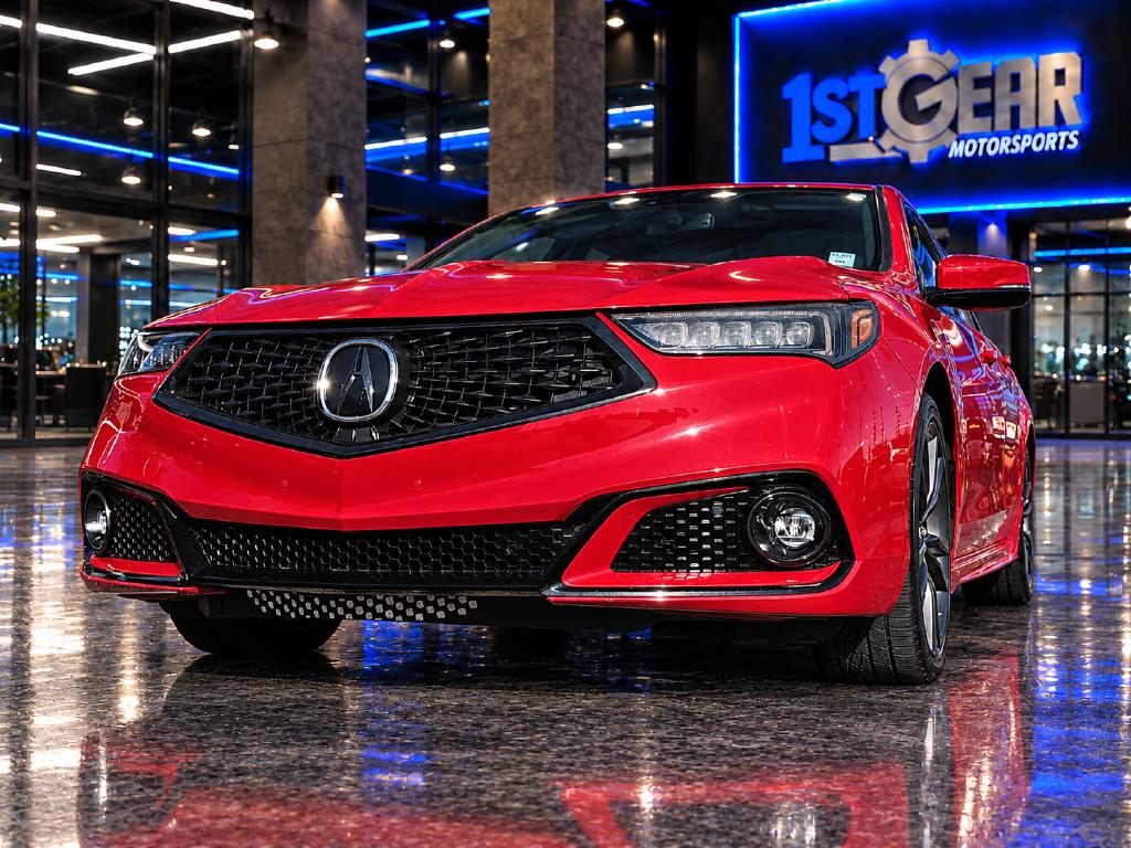 Photo 10 of this Acura TLX