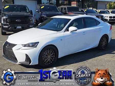 2018 Lexus IS 350 F Sport AWD