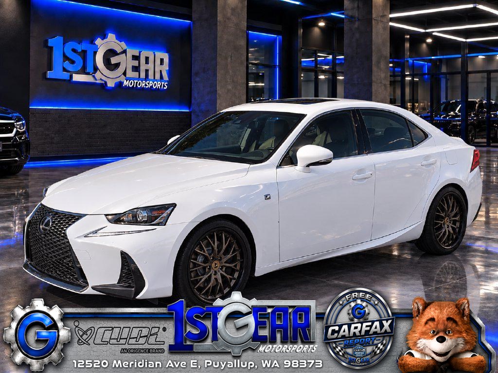 2018 Lexus IS 350 F Sport AWD