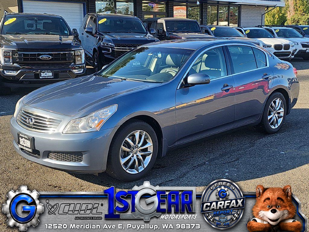2008 INFINITI G35 Sedan x