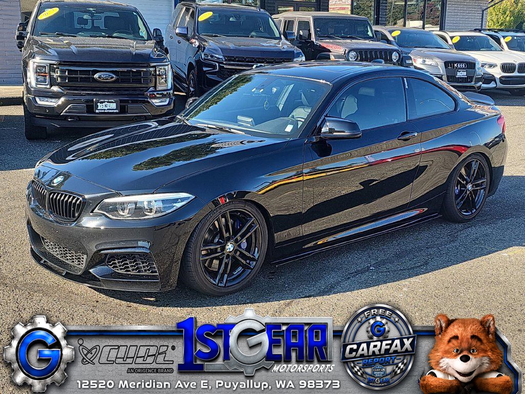 2018 BMW 2 Series M240i xDrive