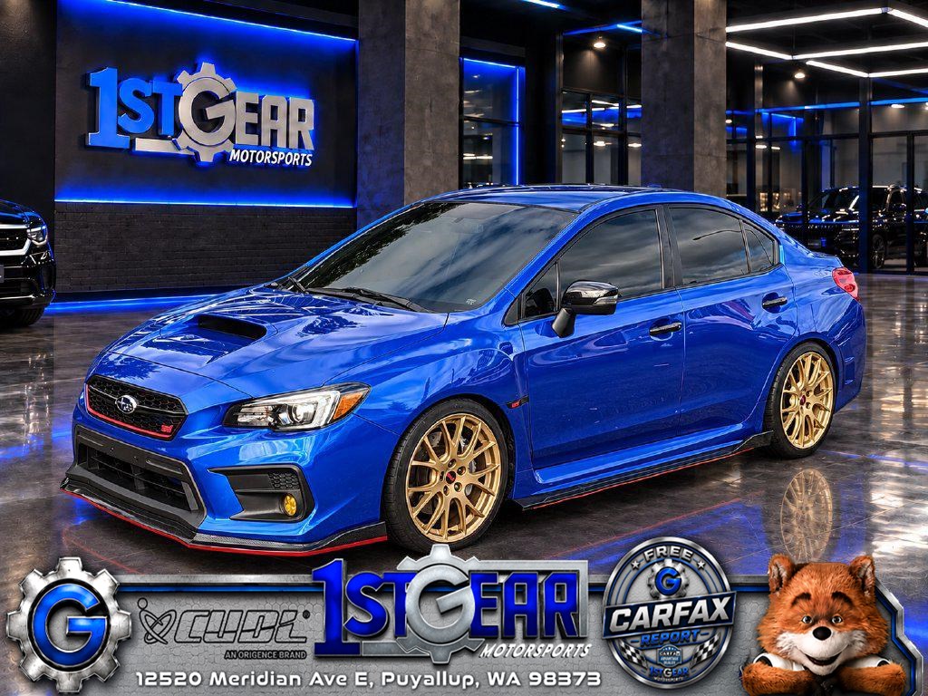 2018 Subaru WRX