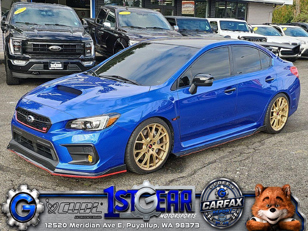 2018 Subaru WRX STI Type RA