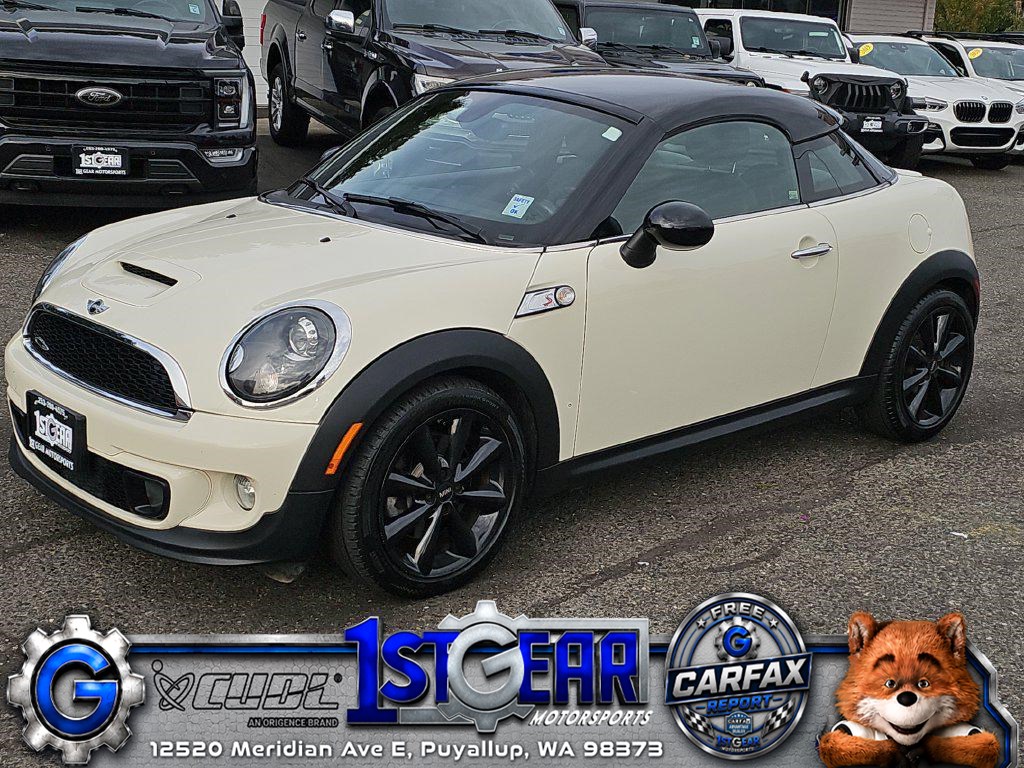 2014 MINI Cooper Coupe S