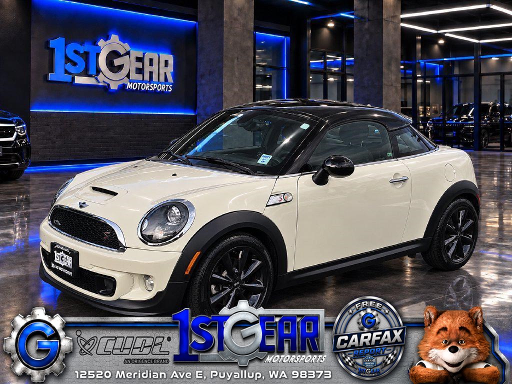 2014 MINI Cooper Coupe S