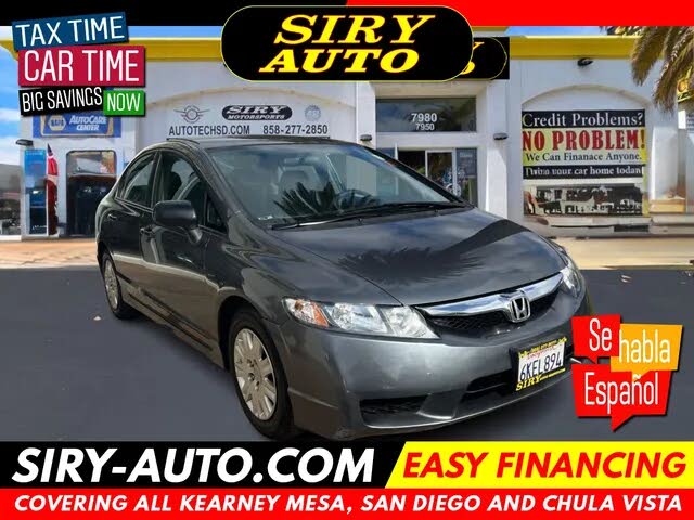 2010 Honda Civic Sdn DX-VP