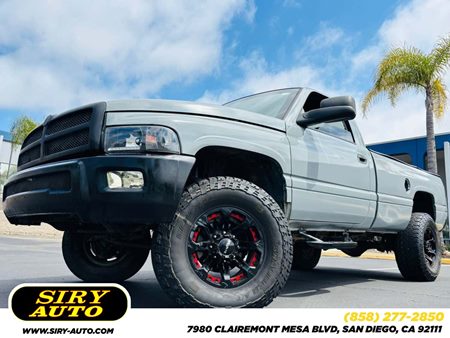 Sold 1995 Dodge Ram 2500
