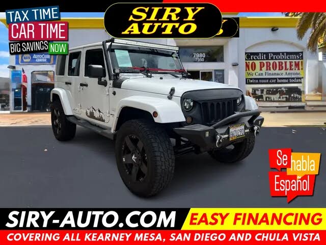 Sold 2014 Jeep Wrangler Unlimited Sahara