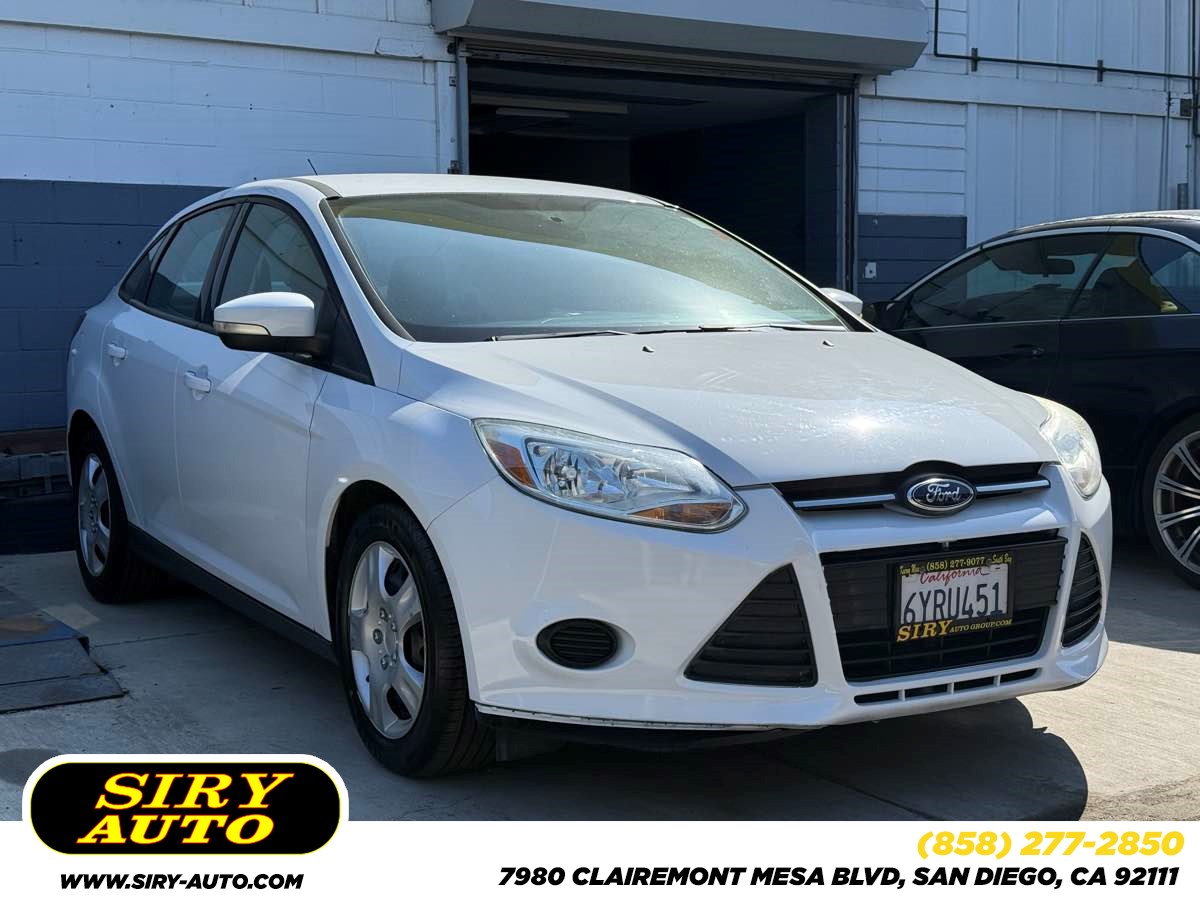 2013 Ford Focus