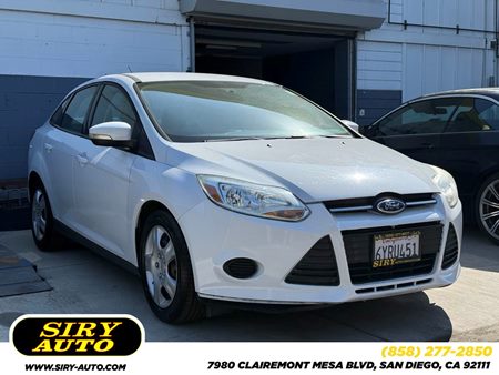 Sold 2013 Ford Focus SE