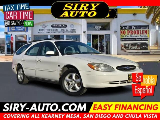 Sold 2001 Ford Taurus SE