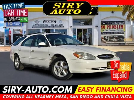 Sold 2001 Ford Taurus SE