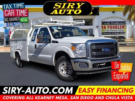 Sold 2015 Ford Super Duty F-250 SRW XL