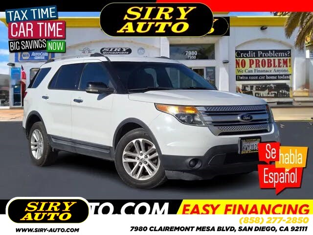 Sold 2013 Ford Explorer XLT