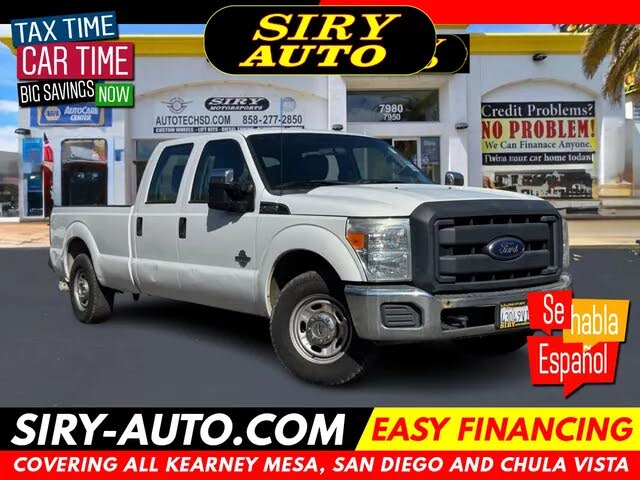 2015 Ford Super Duty F-250 SRW XLT