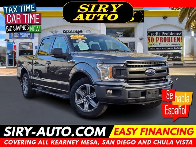 Sold 2019 Ford F-150 XLT