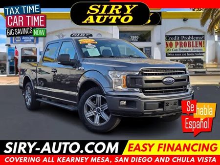 Sold 2019 Ford F-150 XLT