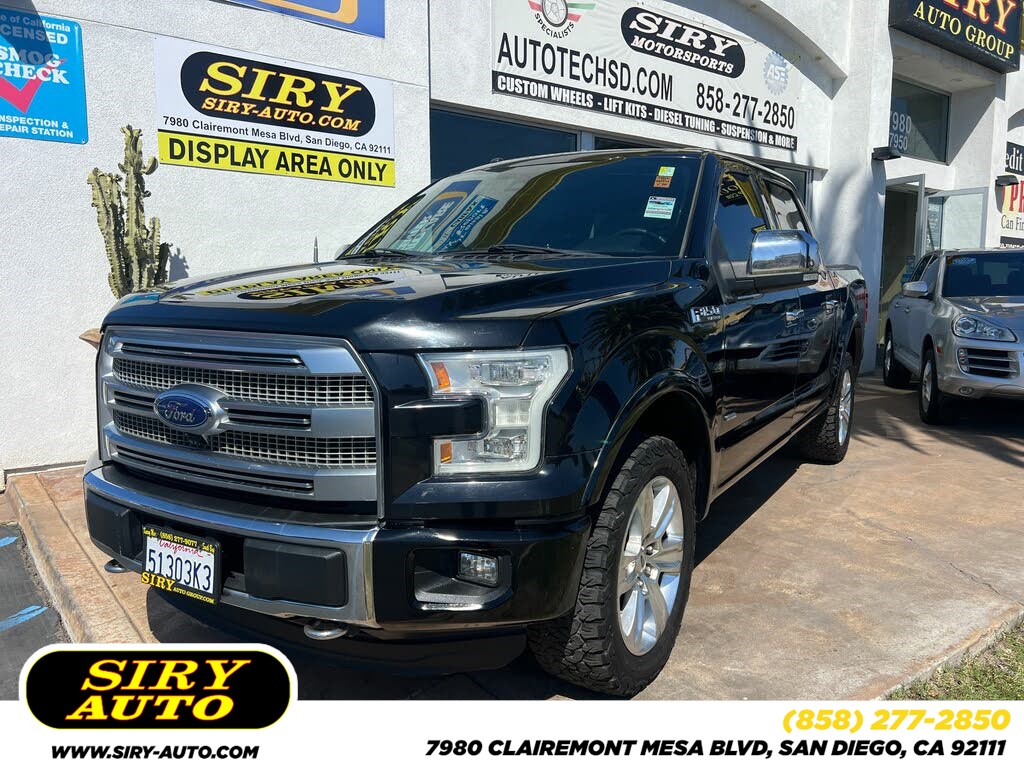 2016 Ford F-150 Platinum
