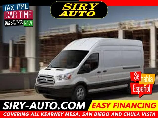 2018 Ford Transit Van 