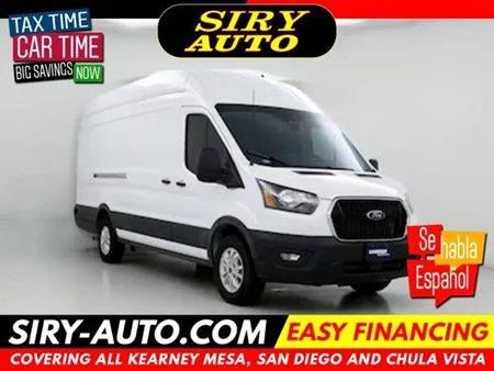 Sold 2016 Ford Transit Cargo Van