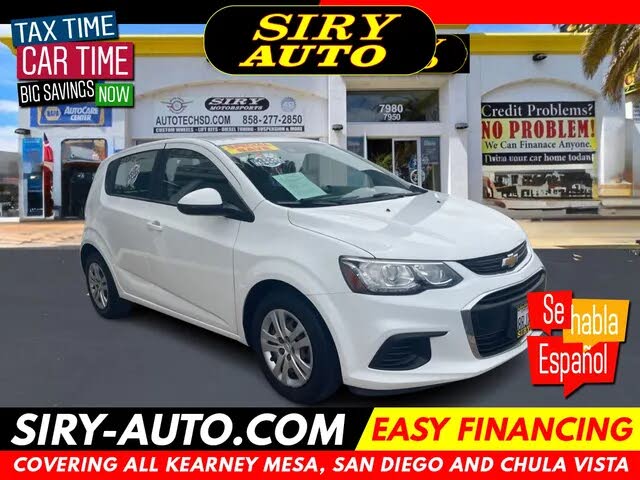 Sold 2020 Chevrolet Sonic LT