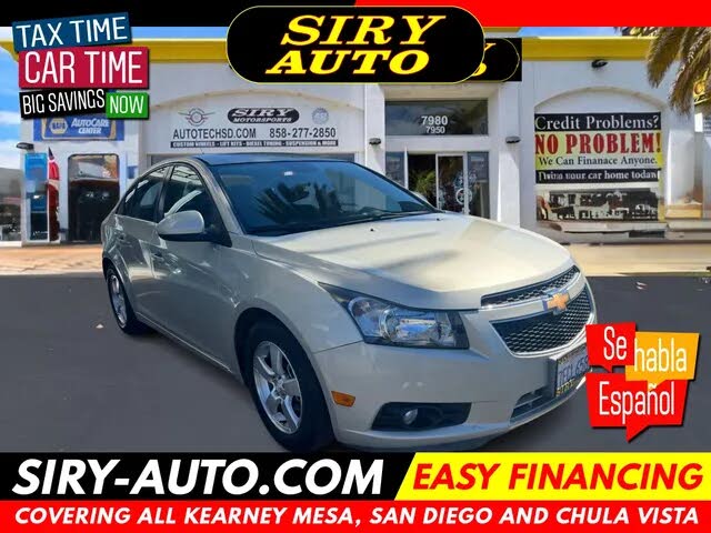 Sold 2014 Chevrolet Cruze 1LT