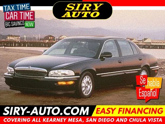 Sold 1997 Buick Park Avenue