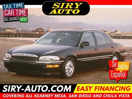 Sold 1997 Buick Park Avenue